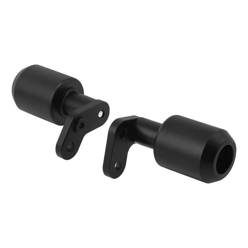 Xx-443 Black Frame Sliders - Crash Protection for Kawasaki ZX6R