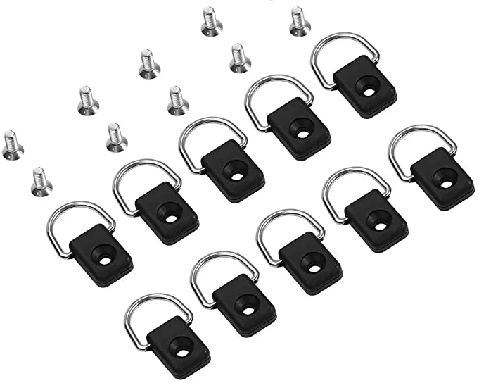 fasteners for attaching accessories to a fishing kayak FishOn Hardware - Lashing Hook Kit Lashing Hook The FishOn Kayak Paddle / Pole Stakeout Clip Kit provides stainless steel hardware and 2 molded rubber clips to allow for easy paddle or mud anchor storage. Adding Rodholders to Your Kayak