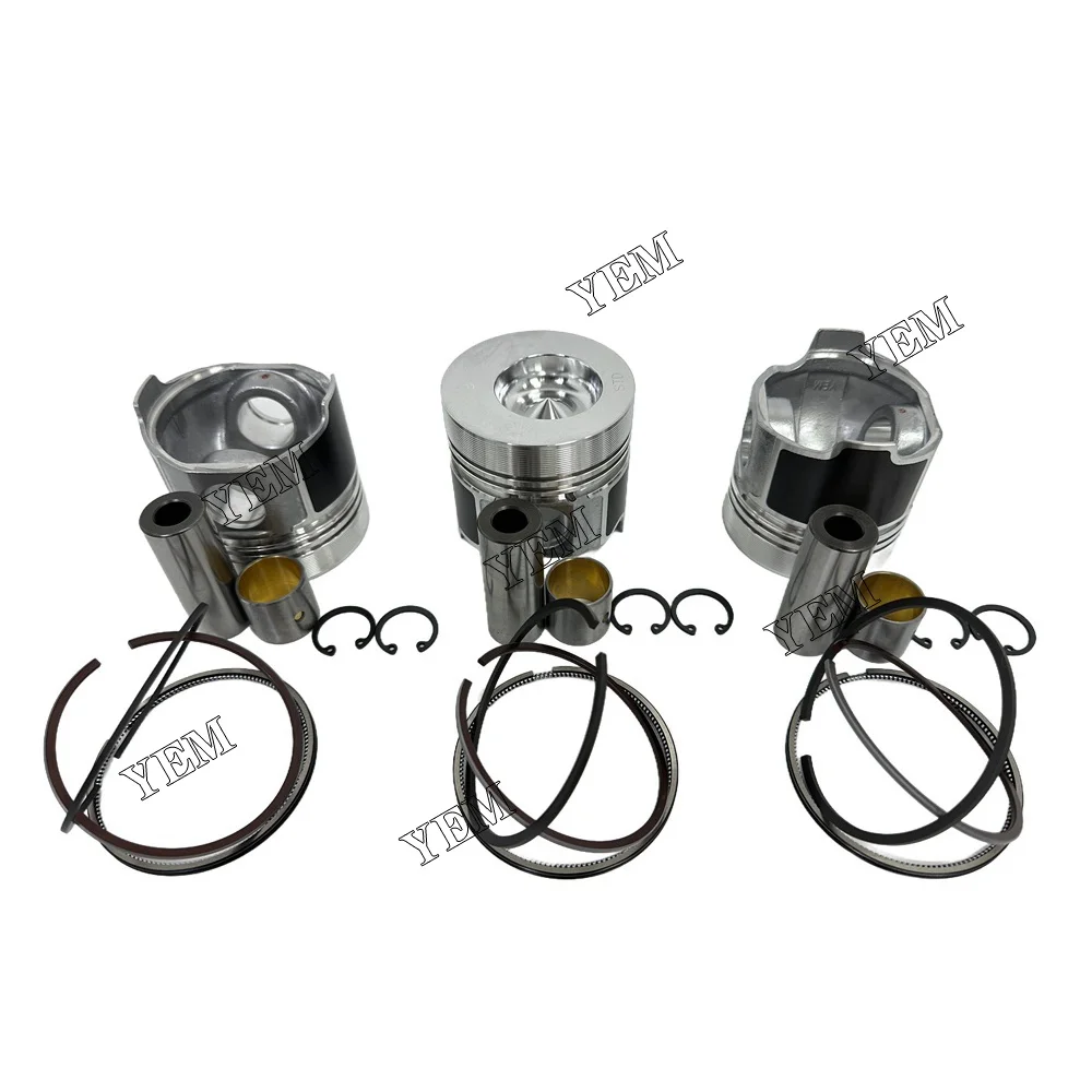 Piston Kit Fit for Yanmar 3T75HA Engine