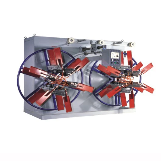 High Efficiency Electrical Pipe Winding Coiling Machine Automatic Cable Wire Coiling Machine