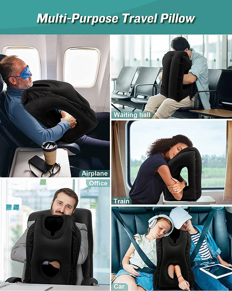 Inflatable Body Pillow Image 6