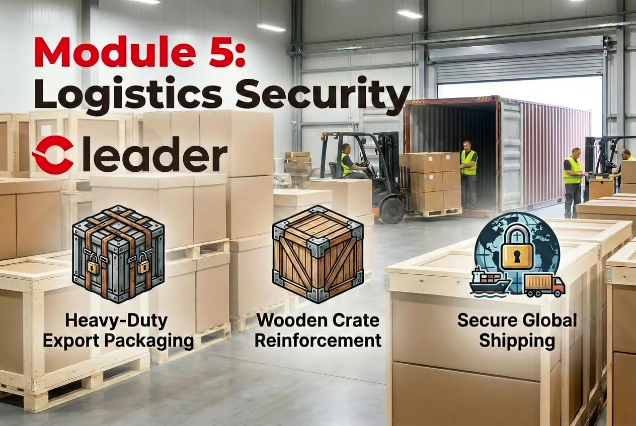 Packaging & shipping specifications