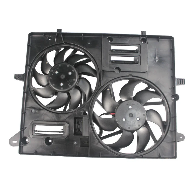 Wholesale Auto Parts Radiator Electronic Fan Assembly 12V 1 Year Warranty for Geely Li L7 L8 L9 One Lixiang New Plastic Water