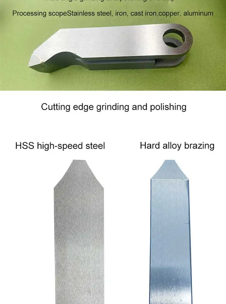 Factory Wholesale Customized Tungsten Carbide Turning Tools CNC Lathe Tools for Metal & Car Cutting Molds & Machines