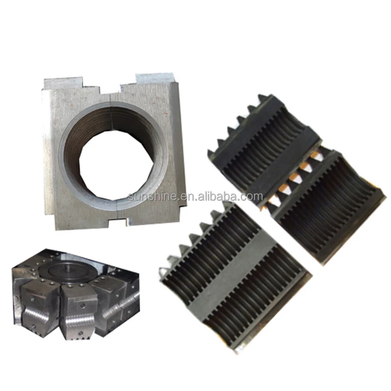 Plastic Pipe Extrusion Mould Block for Water Cooling Corrugated Pipe