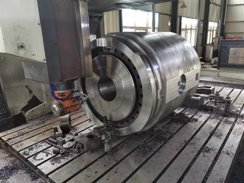 Deyu Custom Non-standard Cast Steel Rolling Mill Work Roll Bearing Chock
