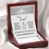Necklace + Card Gift Box
