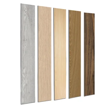 1220X184 mm Waterproof Glue Down Dry Back  Self Adhesive Wood Pattern Anti -slipper Pvc Vinyl Floor  Plank LVT Flooring Tiles