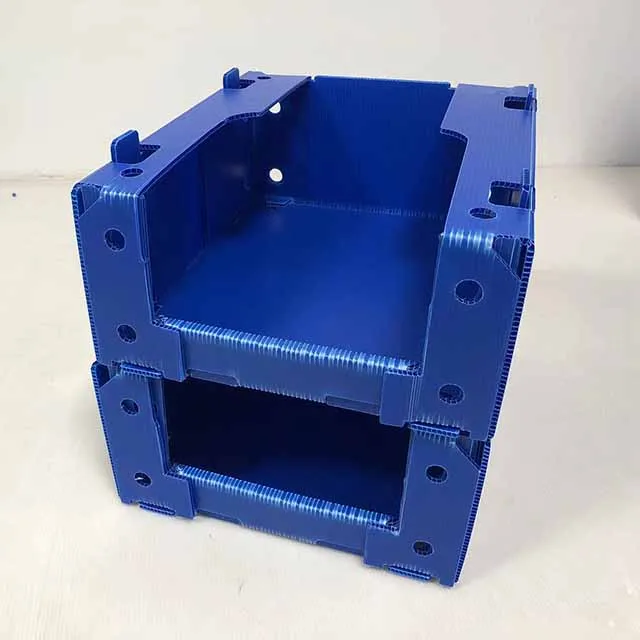 Custom Stackable Picking Bin Warehouse Corflute Picking Bins