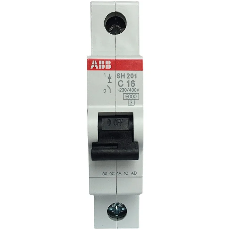 Original 100% Ab B Miniature Circuit Breaker 2cds251001r0258 S201-z1.6 ...