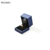 Blue ring box with led