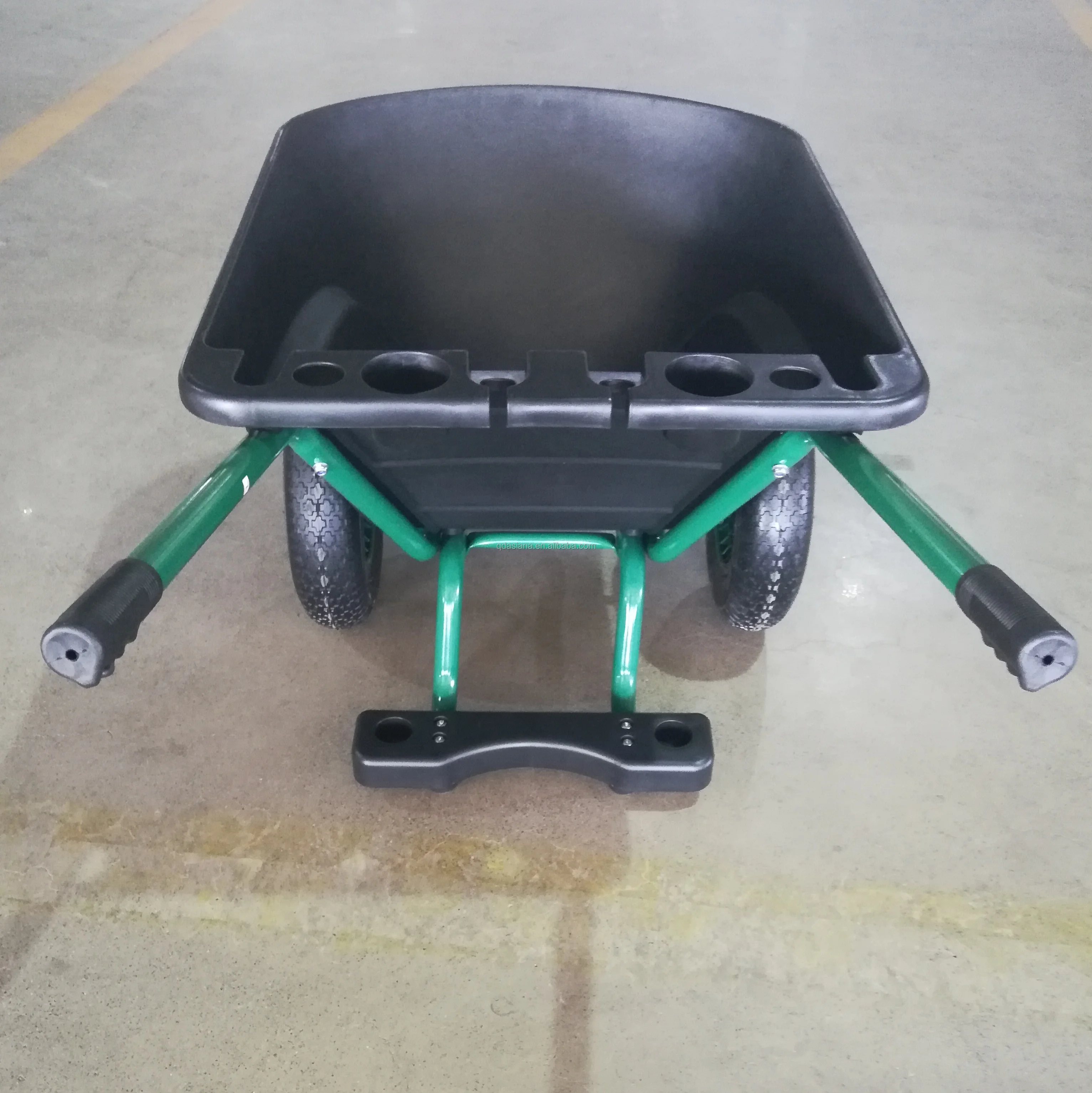 7 Cuft. Poly Tray Dural Wheel Barrow,,Canadian Wheel Barrow,Garden ...