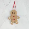 Brown Gingerbread Man  8x10cm