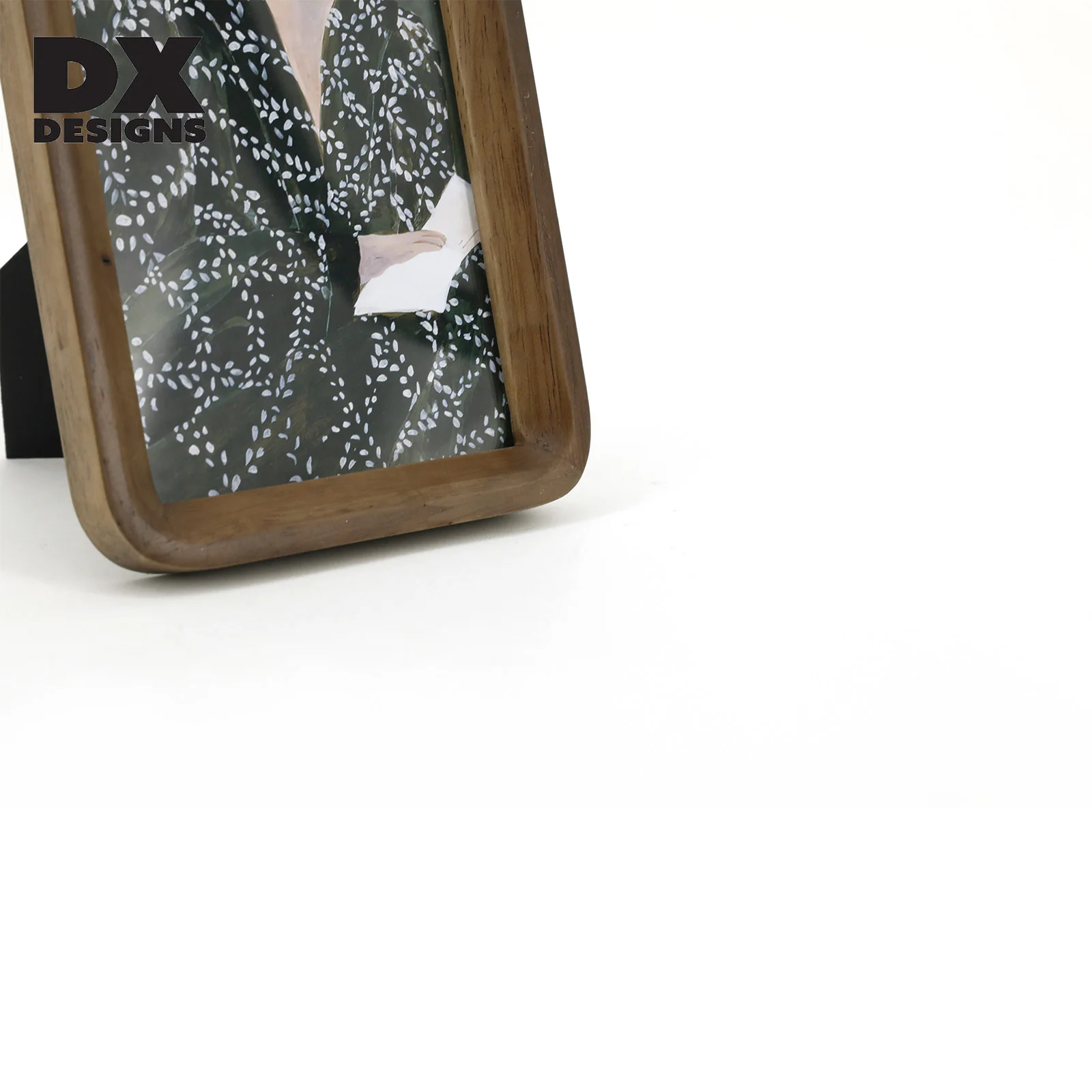 DX Designs Fashion Wooden Picture Rectangular Frame Photo Frame Natural Display Home Decoration