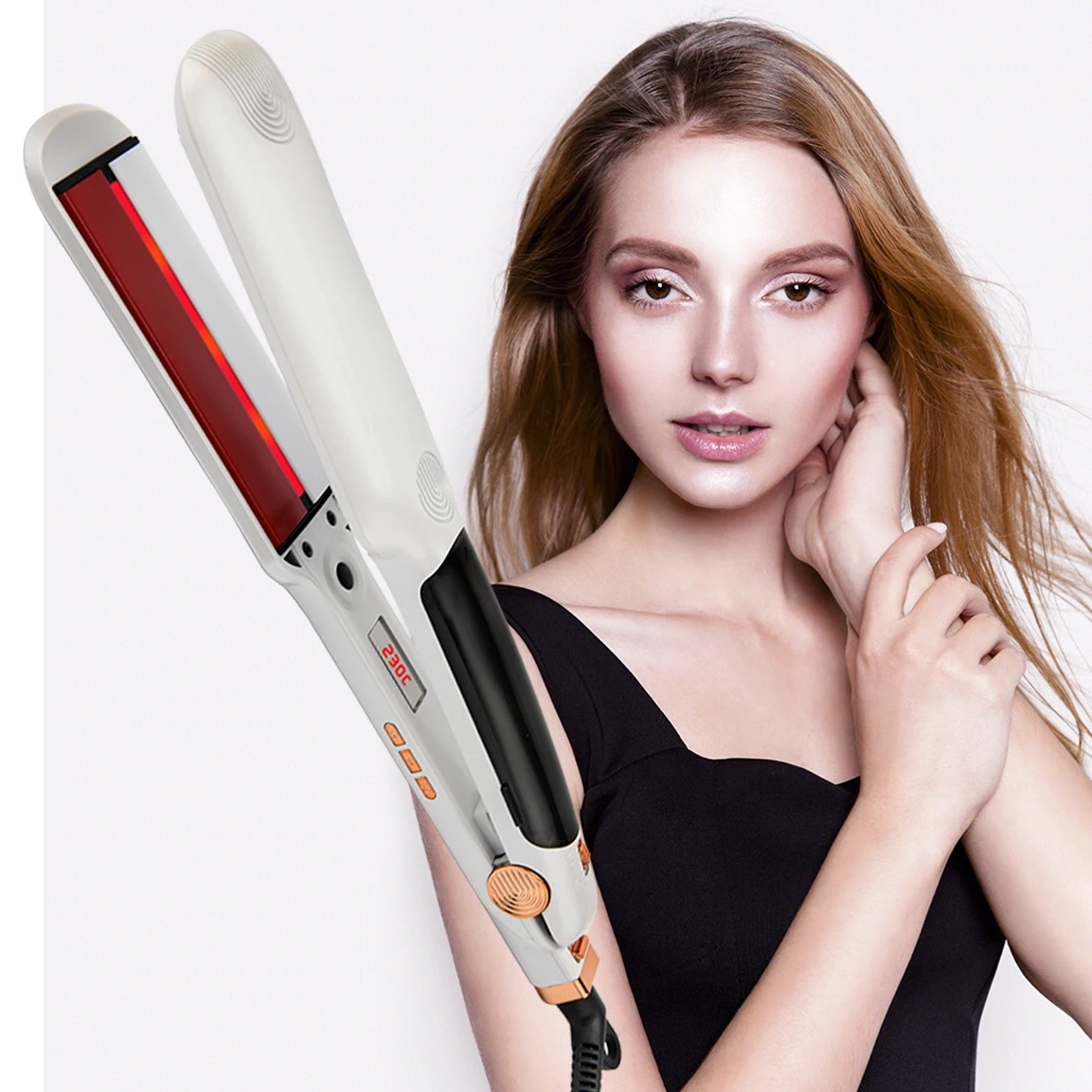 Hair straightener with steam фото 36
