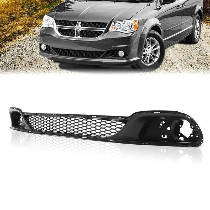 For Dodge Grand 2011-2020 Caravan Bumper Grille Lower Front Bumper grille bumper kit