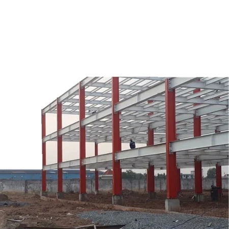 Multi-Storey Prefab Motel Design Prefab Steel Structure Building Two Storey Steel Structure House Hotel Buildings