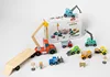 Flatbed truck construction set