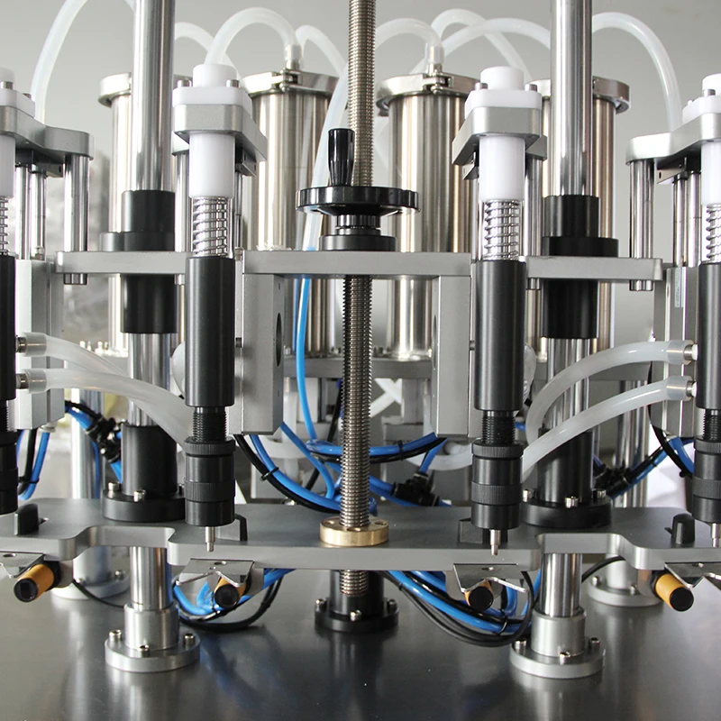 LIENM Perfume Filling and Processing Machine Equipment to Filling Cosmetics Lotion Perfume Bottle Filling Machine