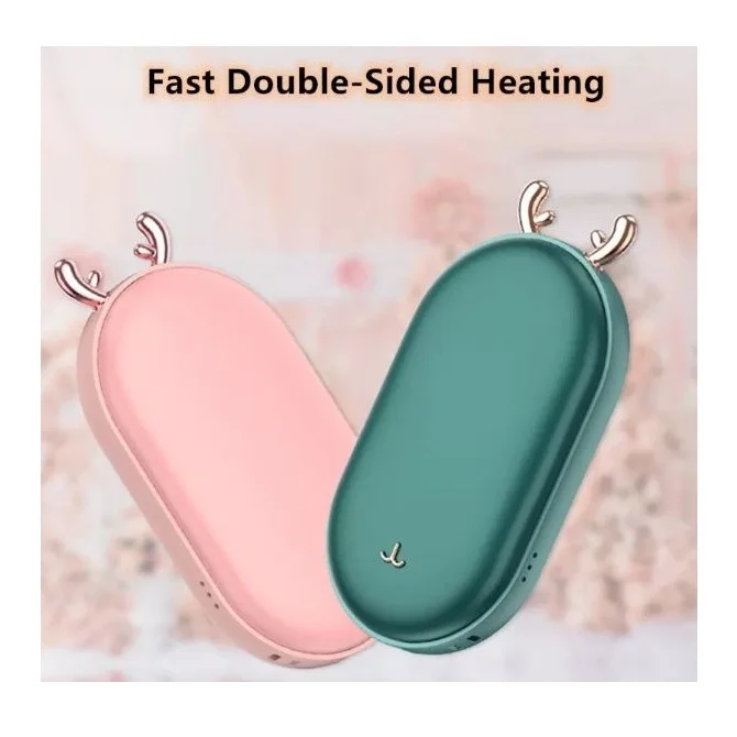 Перезаряжаемый обогреватель для рук многофункциональный портативный внешний аккумулятор 2 в 1 электрический