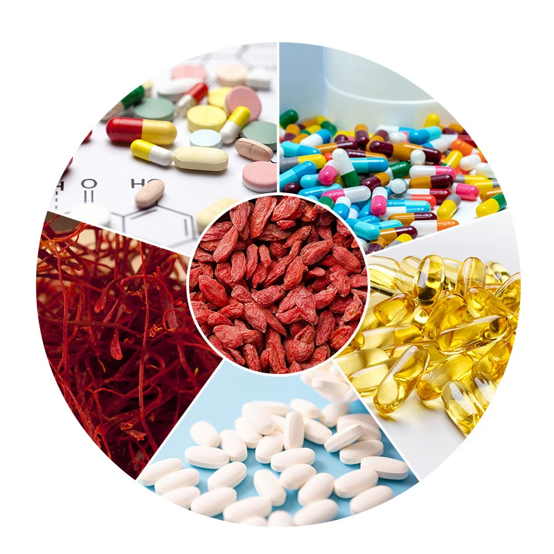 OEM Custom 80ml 100ml 120ml 150ml 175ml 185ml 200ml Plastic Capsule Container Vitamin Pill Bottles