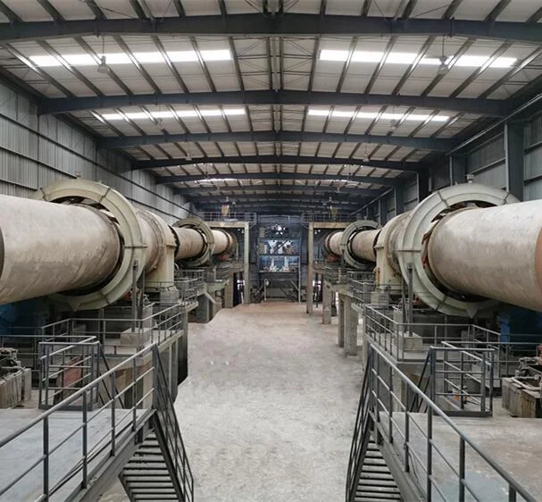 Lightweight Complete Expanded Clay Aggregates Production Line Competitive Price Featuring Core Rotary Kiln Motor Engine Gear PLC