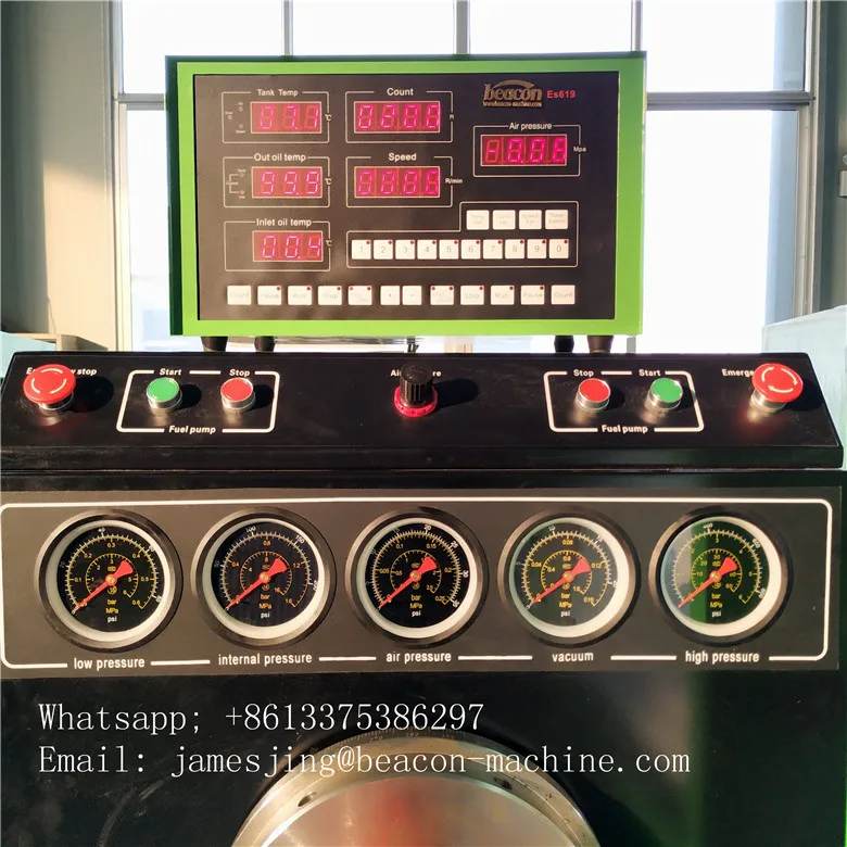 Auto Diagnostic Machine 220v/380v/415v/440v 12PSB Diesel Fuel Injection ...