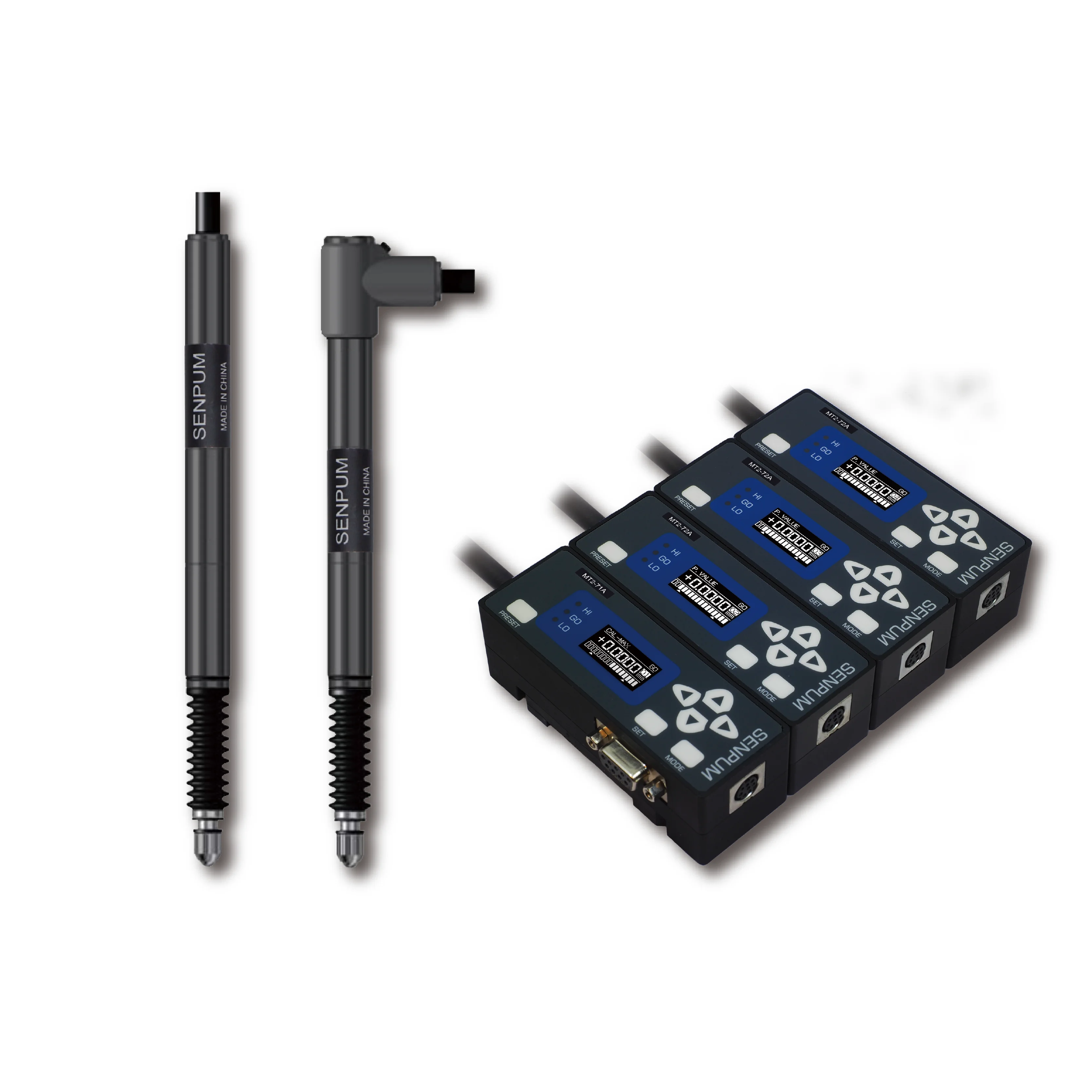 Replacing Gt2 Series Mt2 Lvdt 5mm Measuring Contact Displacement Sensor ...