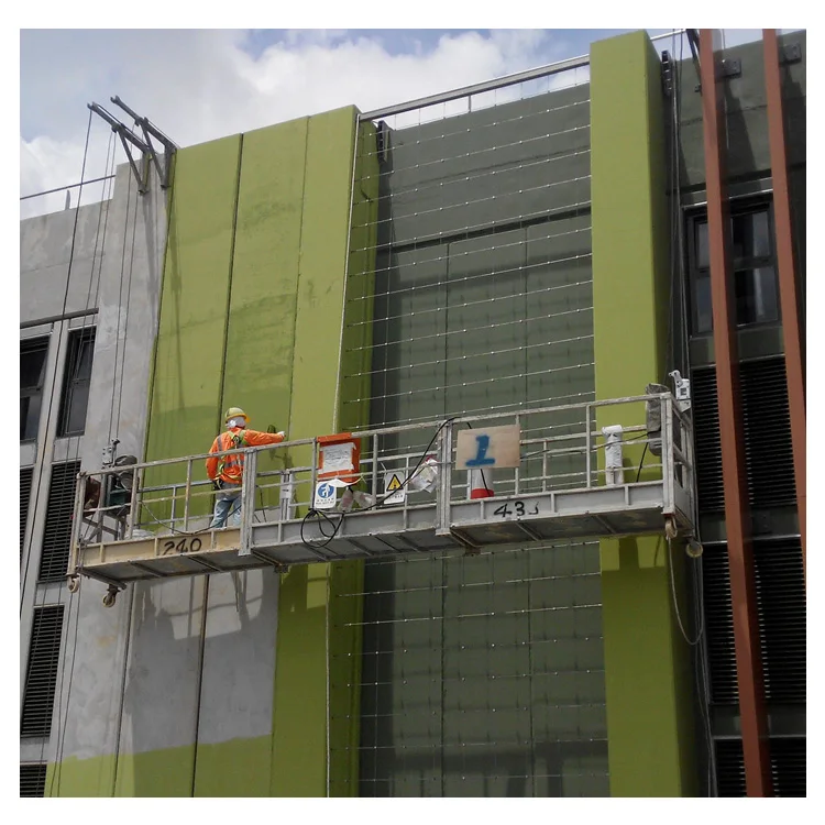 Suspended Scaffolding/rope Suspended Platform/swing Stage CE Proved