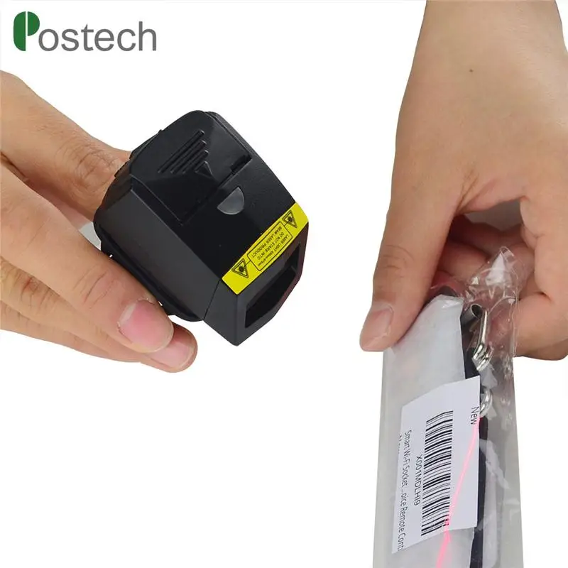 FS01 Barcode Reader 1D Bluetooth Laser Finger Barcode Scanner for Warehousing FS01 Barcode Reader 1D Bluetooth Laser Finger Barcode Scanner for Warehousing