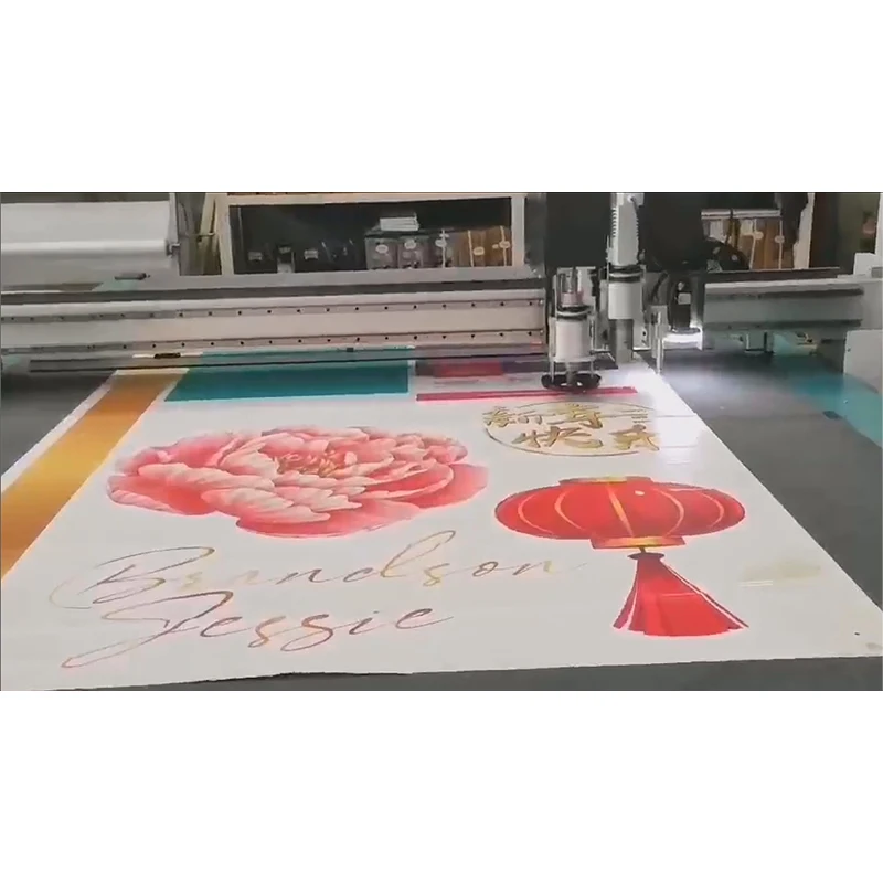 CNC Cardboard Machine  2516 Size  Paper Folding Plotter Carton Cutting Slitting Machine Digital Flatbed Cutter