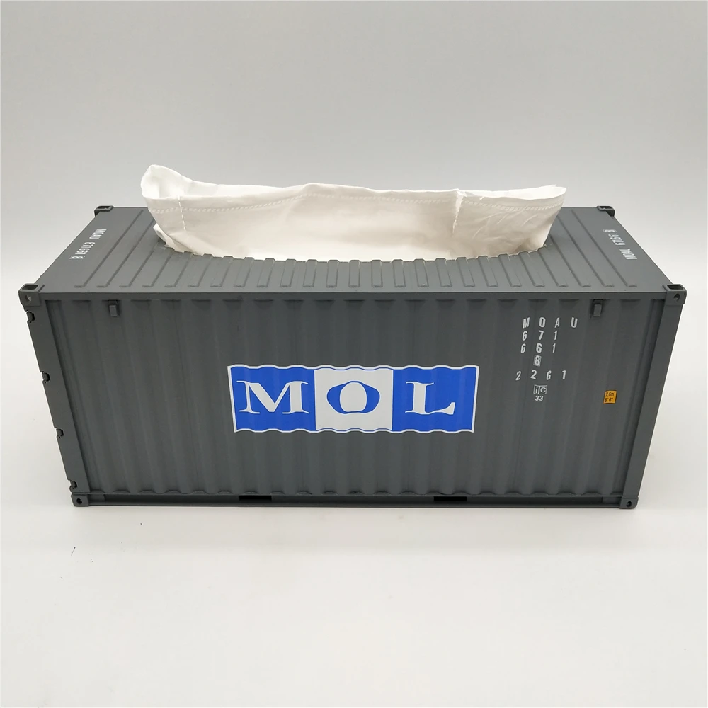 30cm 1:20 Mitsui O.S.K. Lines shipping container scale model containers model O.A.S ship model