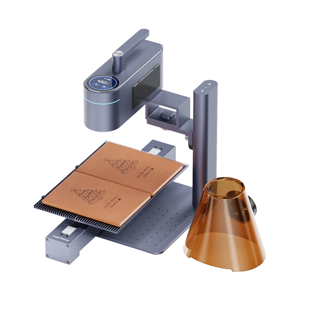 Laserpecker 4 Laser Engraving Machine with Slide Extension
