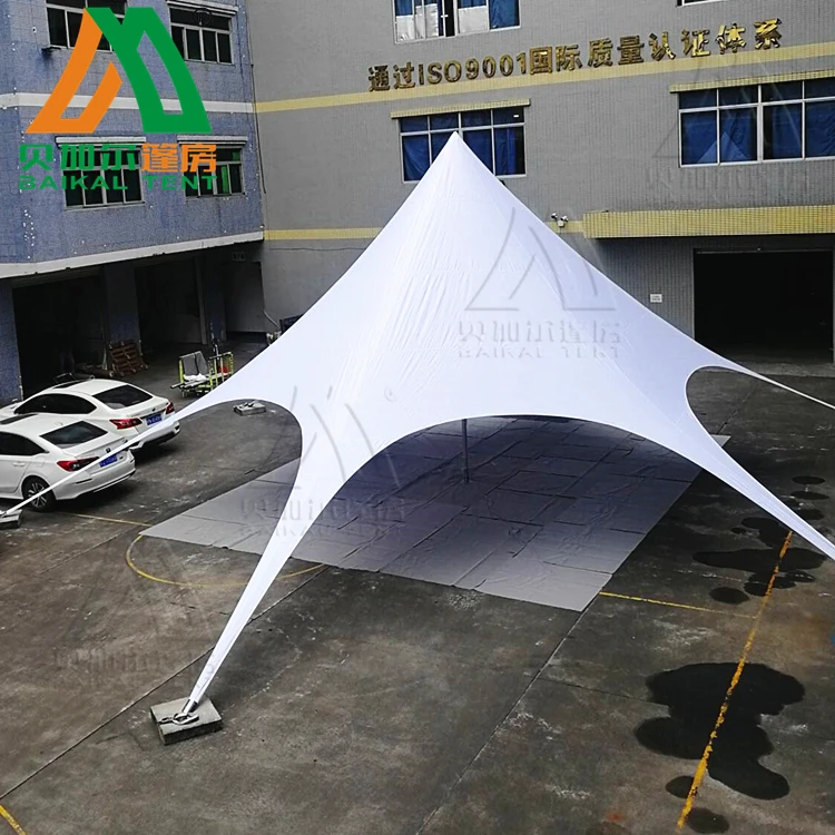 Display Expo Tent Star Shade Event Tent for Outdoor Wedding Party