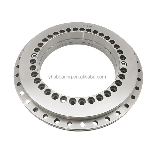 Cylindrical Roller Turntable Bearing YRT325 YRT395 YRT460 YRT580 YRT650 YRT850 YRT950 YRT1030 High Precision Slewing Bearings