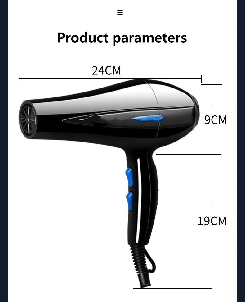Wholesale High Speed Hair Dryer Set Electric Home Hair Tools
