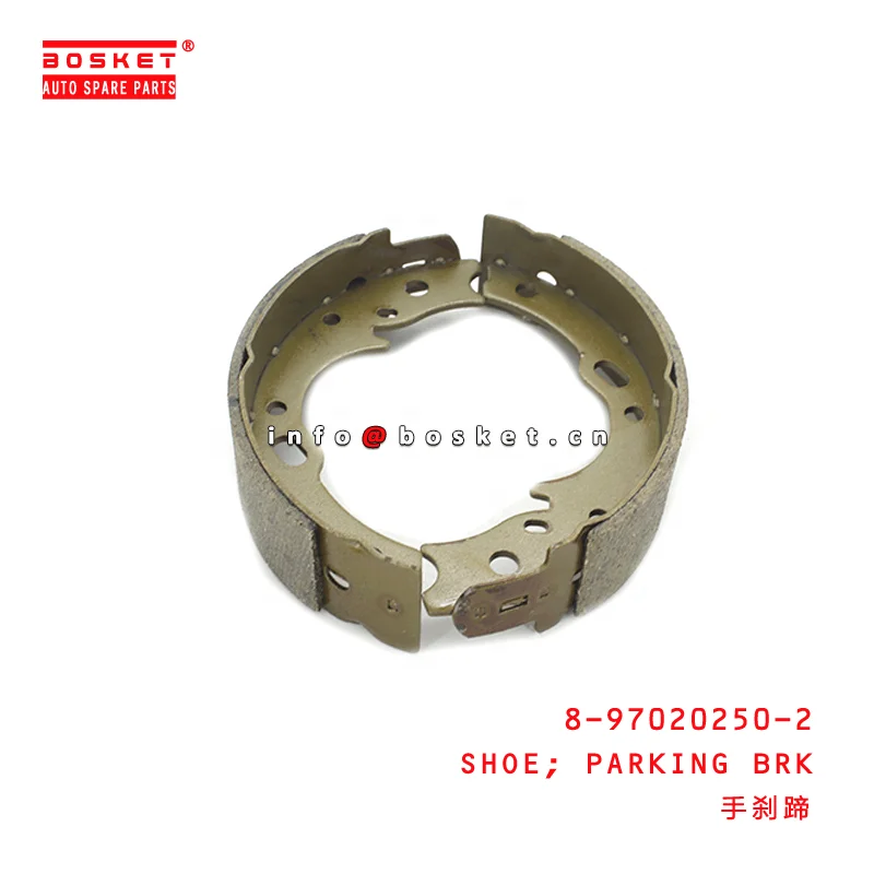 ISUZU NLR85 4JJ1T Parking Brake Shoe 8970202502 - OEM Quality