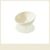 Beige short base bowl