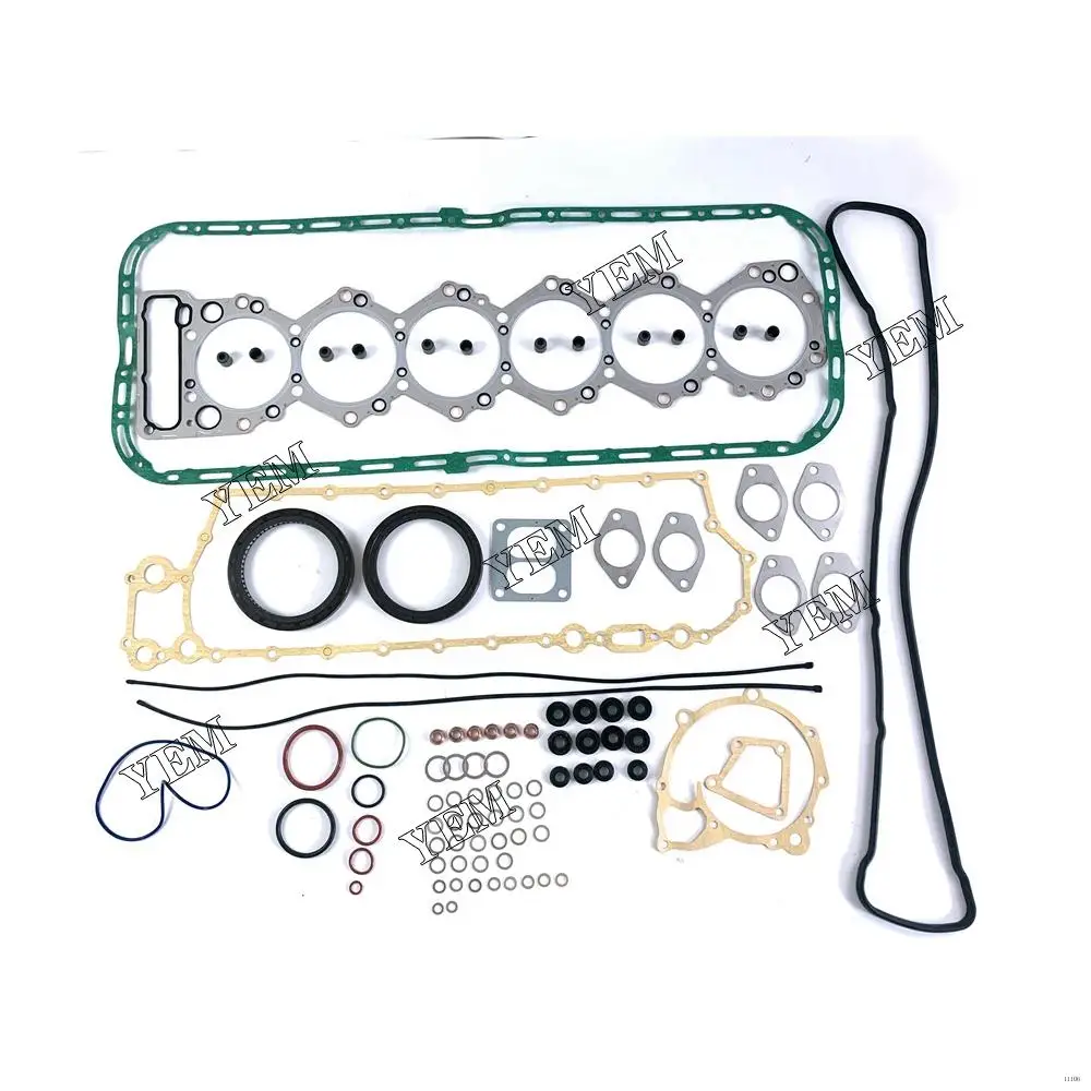 6SD1 Cylinder Head Gasket Set for Isuzu