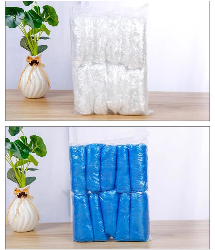 Пластиковые водонепроницаемые защитные чехлы с эластичными манжетами