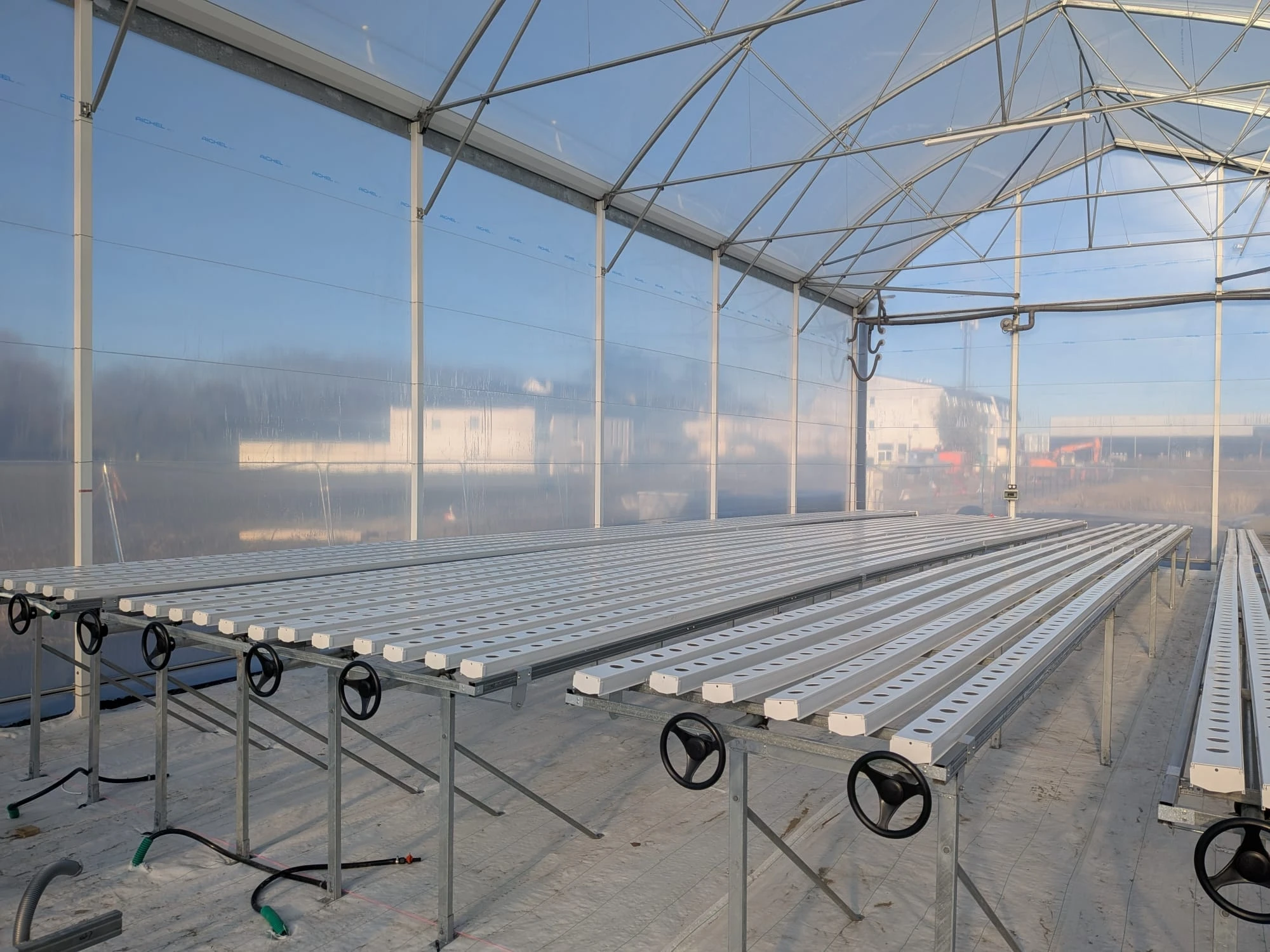 Hydroponic Planting