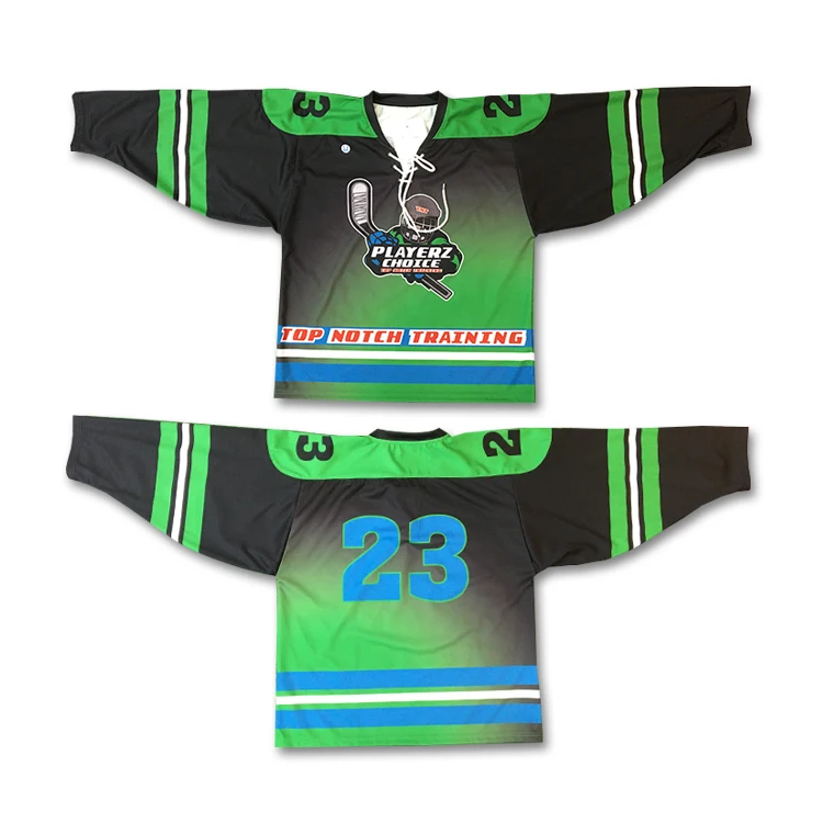 Design OEM Custom Sublimated Cheap Canada National Team Ice Hockey