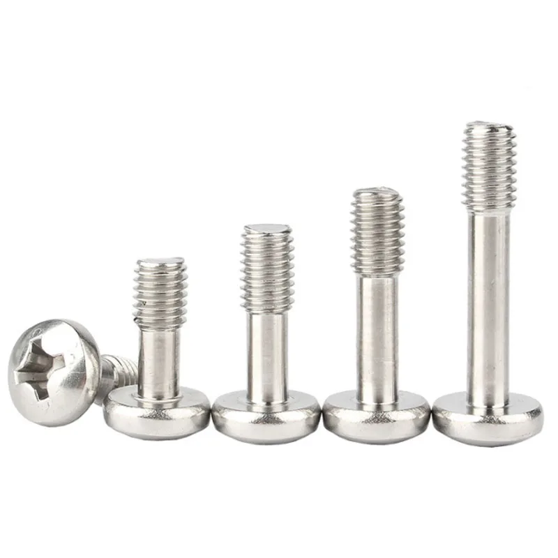OEM Half Thread Anti Falling Off Manhole Ring Nut Screw Stainless Steel Pan Head Machine Screws