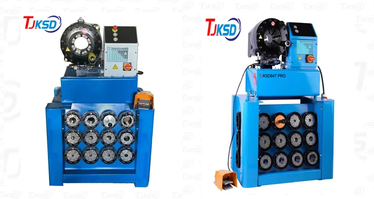 P32 1/4-2'' 2.5inch 4sh 6sp air Conditioner Hose Pipe Crimping Tools Crimper Hydraulic Hose Pressing Machine