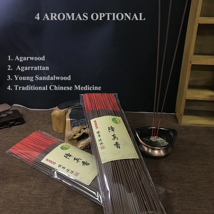 100 Natural Sandalwood Agarwood 39 5cm Long Bulk Bamboo Incense Sticks Buy Incense Bamboo