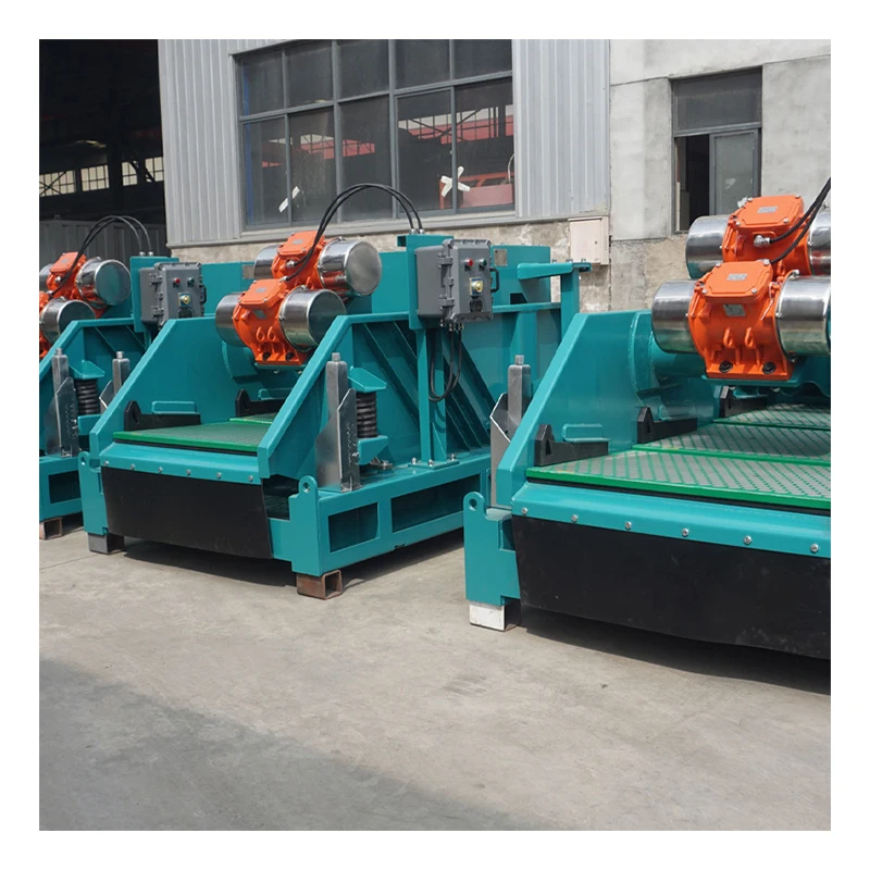 Drilling Mud Fluids Solids Control Mud Motors Shale Shaker Price Drilling Mud Vibrating Screen Mongoose Double Deck Shale Shaker