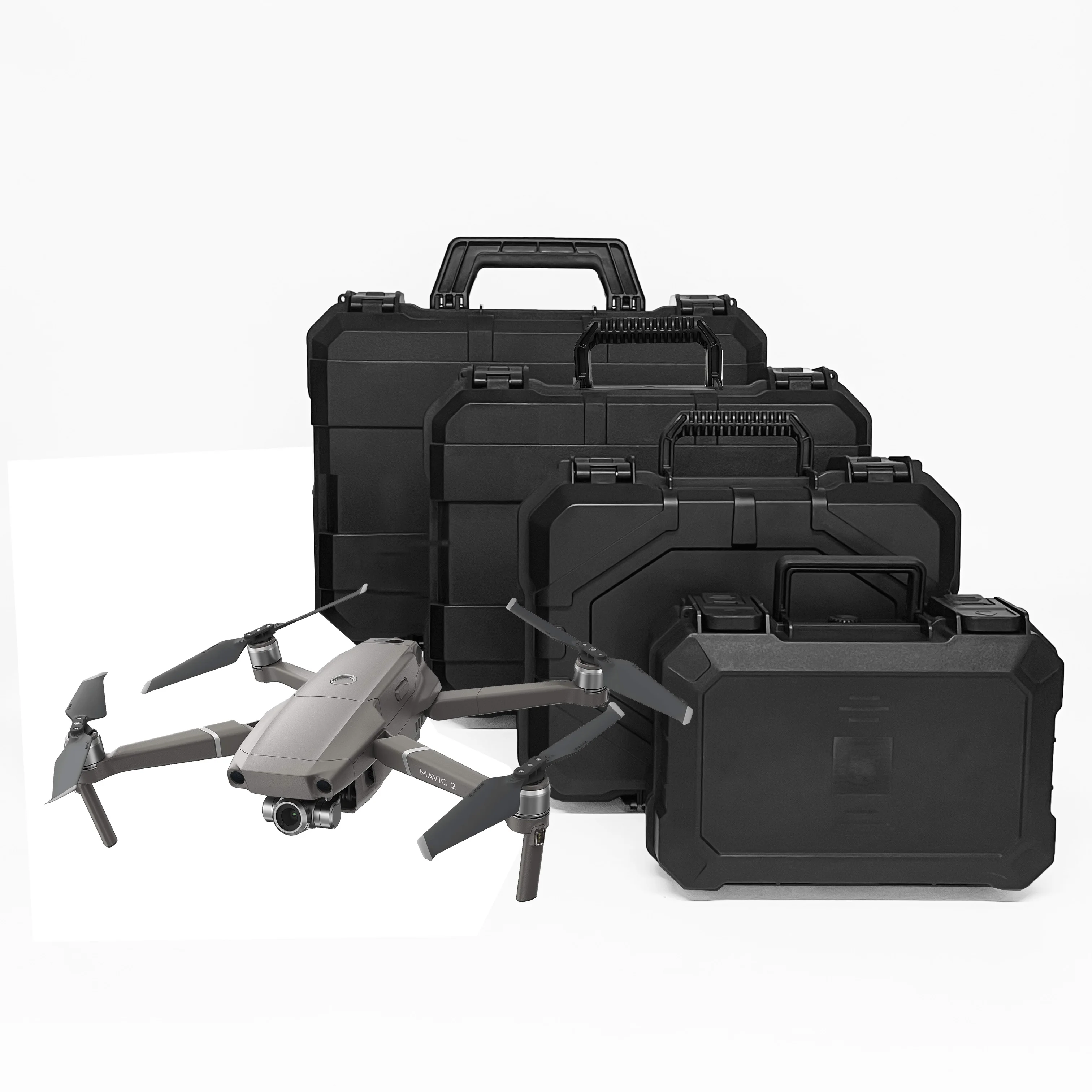 Заводской ударопрочный водонепроницаемый защитный пластиковый жесткий чехол полевой тактический Жесткий Чехол оборудование для