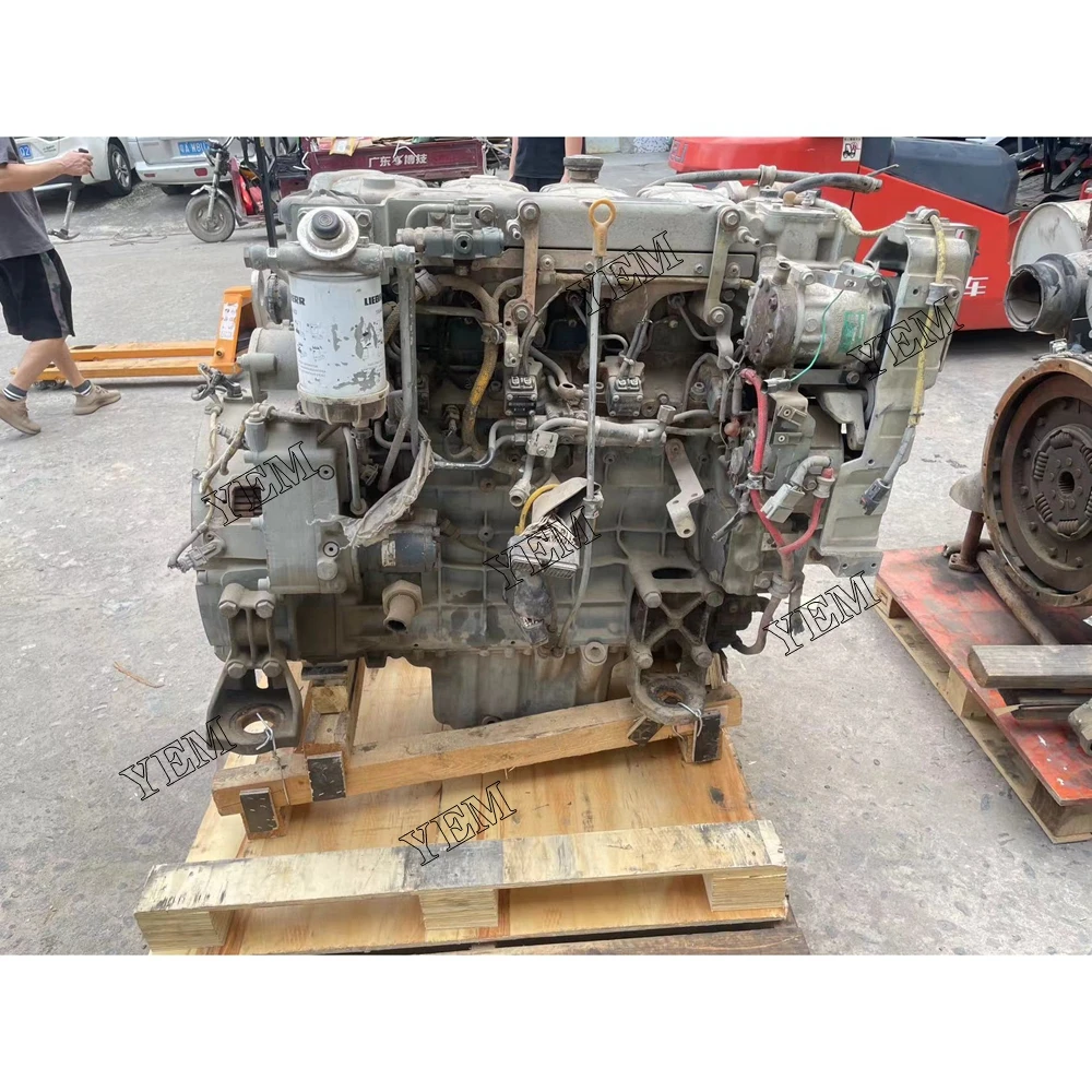 For Liebherr D934 S Complete Engine Assy R04S61019 Used 1800RPM 120KW 3