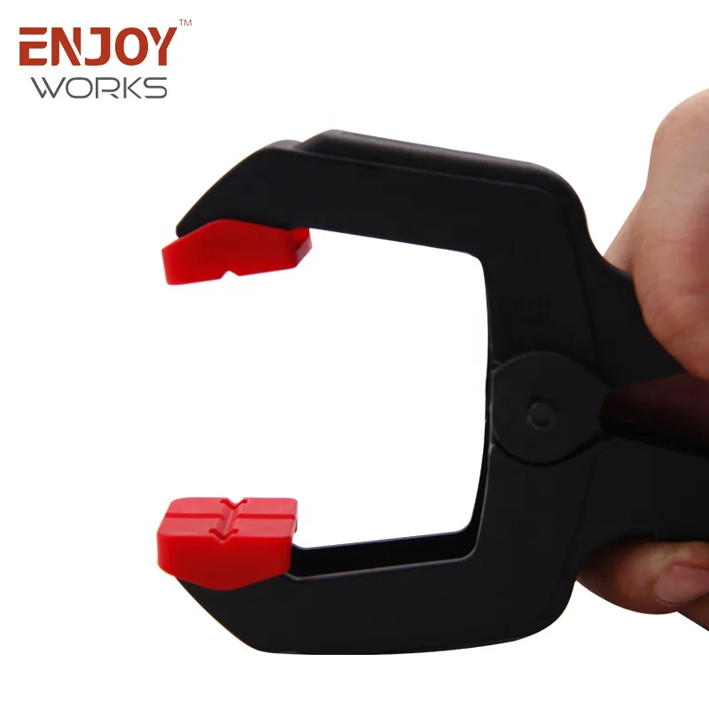Plastic Nylon Clamp for Woodworking Spring Clamp