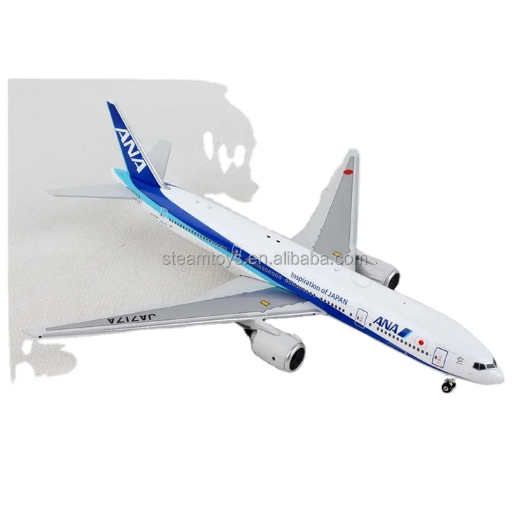 Diecast Japan Plane Models - ANA 777-200ER 1/400 Scale